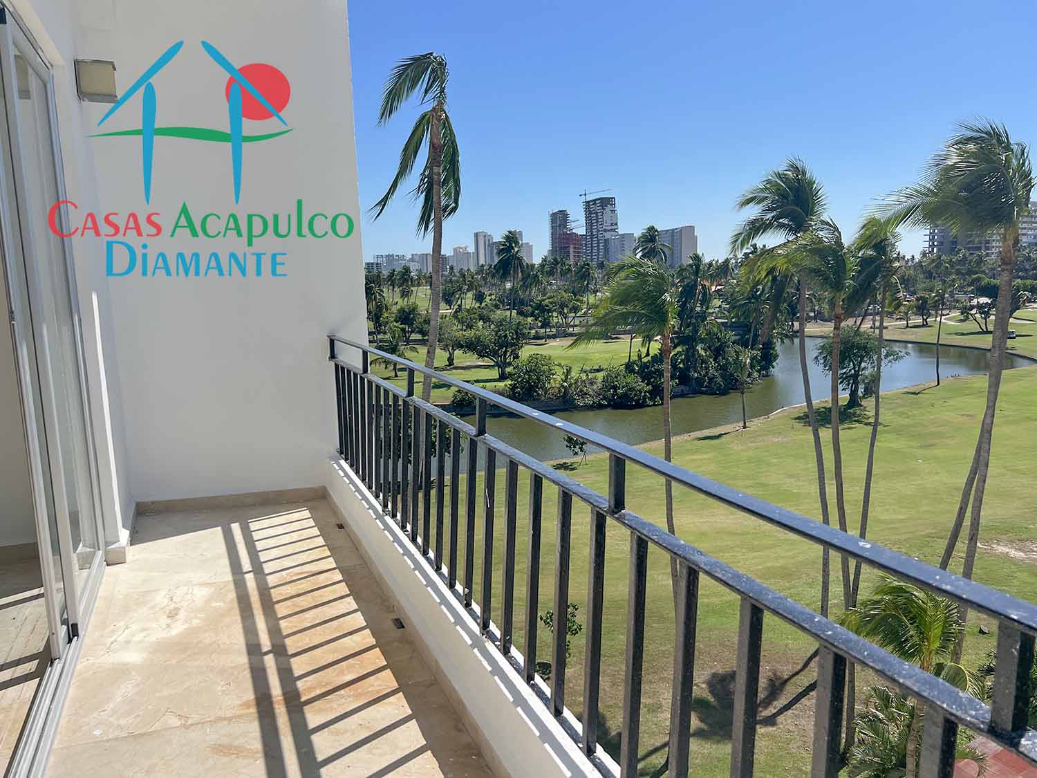 Azteca Princess 405 y 408 - Terraza 405 8